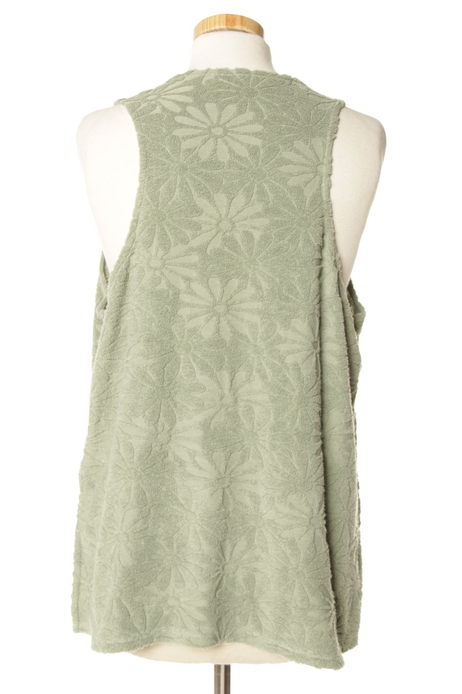 Top Promod de la taille XL, de couleur vert