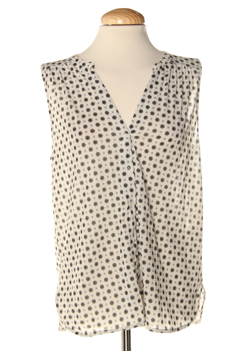 Top H&M de la taille S, de couleur gris