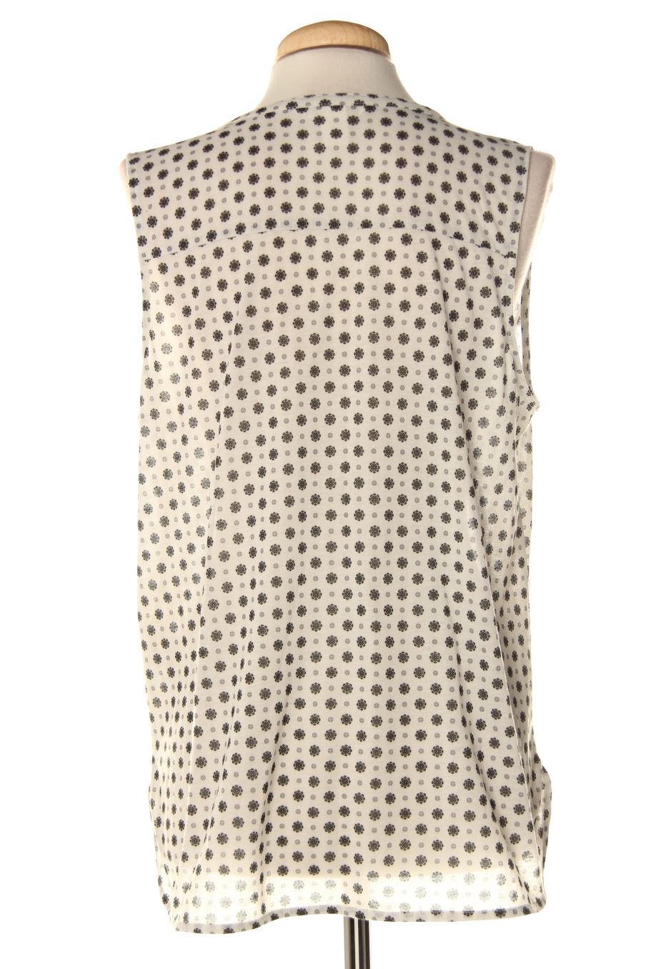 Top H&M de la taille S, de couleur gris
