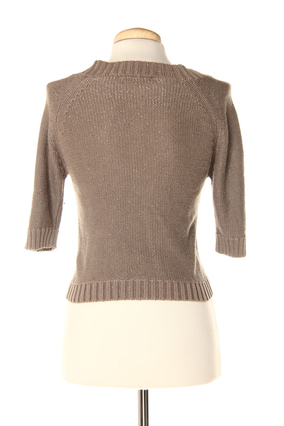 Gilet Maje de la taille S, de couleur gris