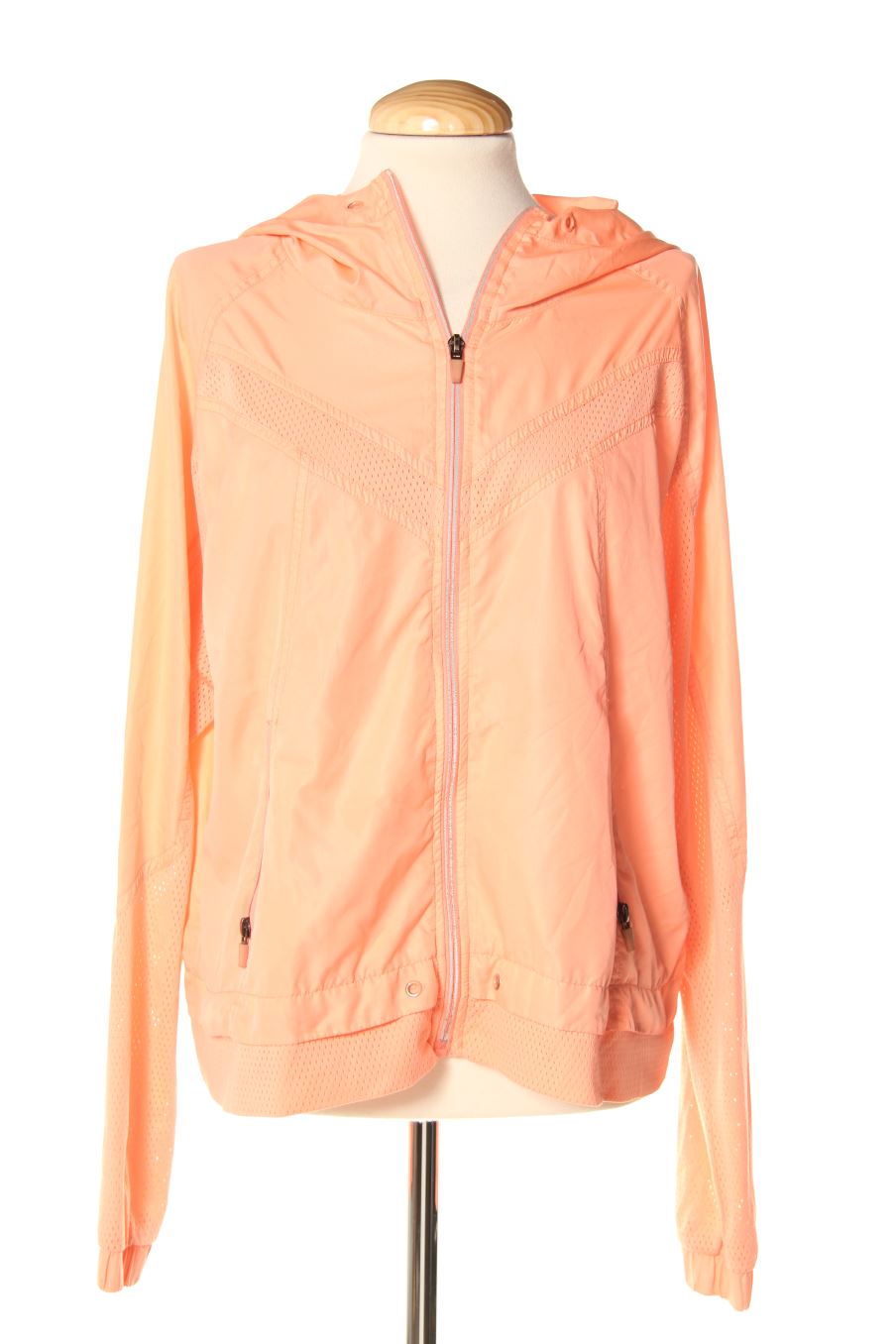 Sweat Bershka de la taille L, de couleur corail