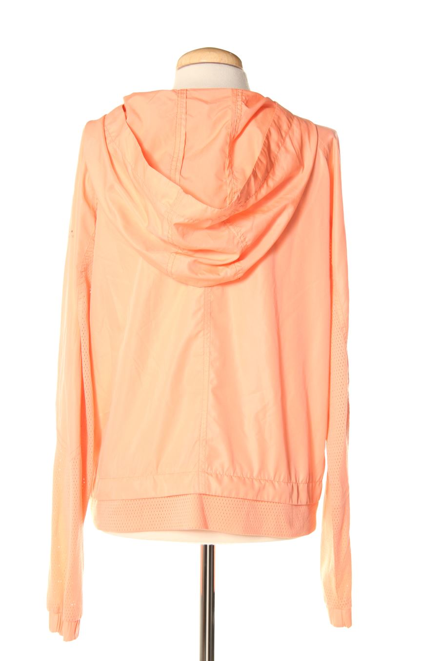 Sweat Bershka de la taille L, de couleur corail