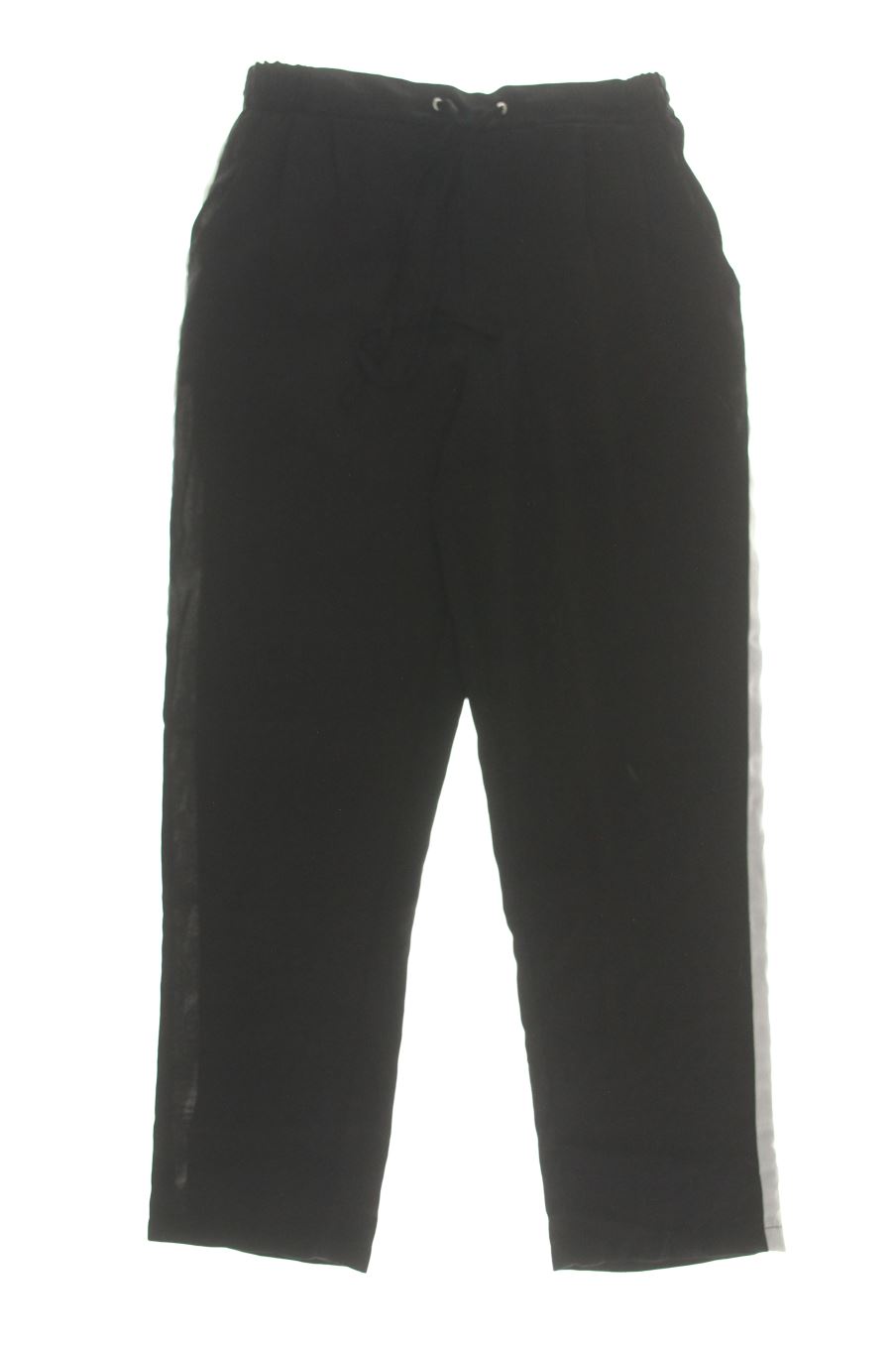 Pantaloni casual de Mango de la talla S, de color nero