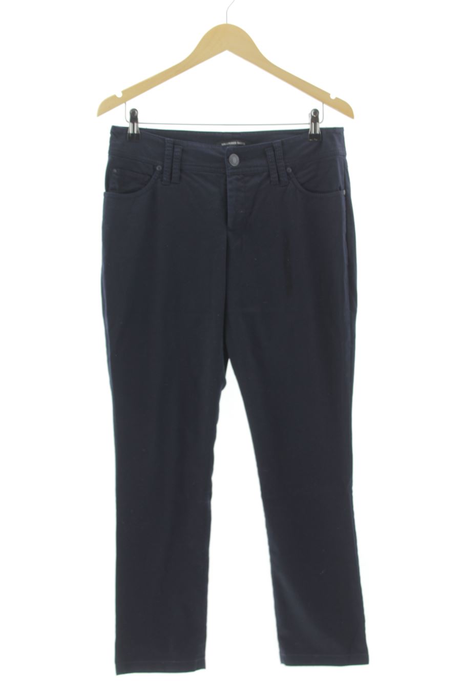 Pantalon Hallhuber de la taille 40, de couleur bleu marine
