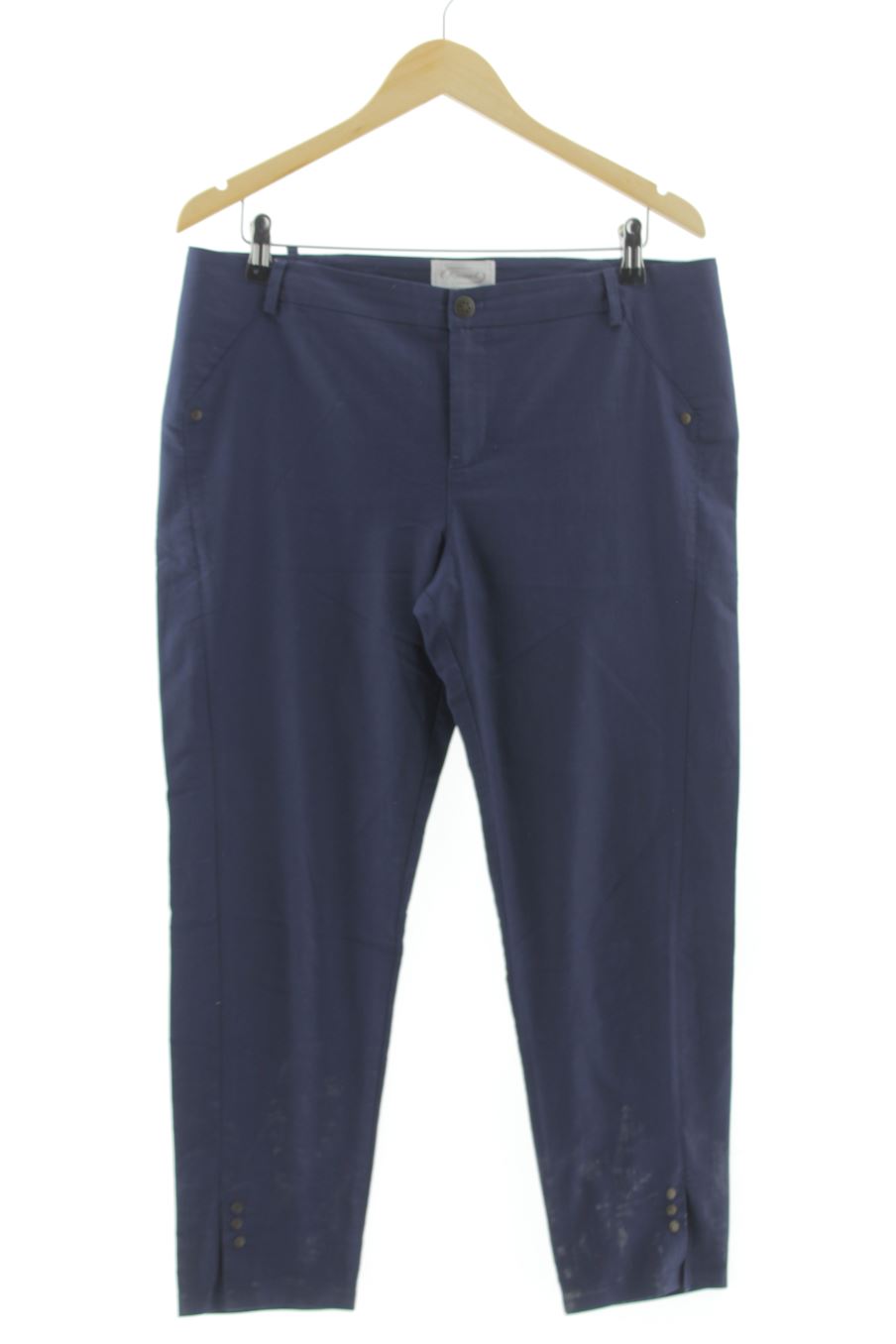Pantaloni de Formul` de la talla 42, de color blu oltremare
