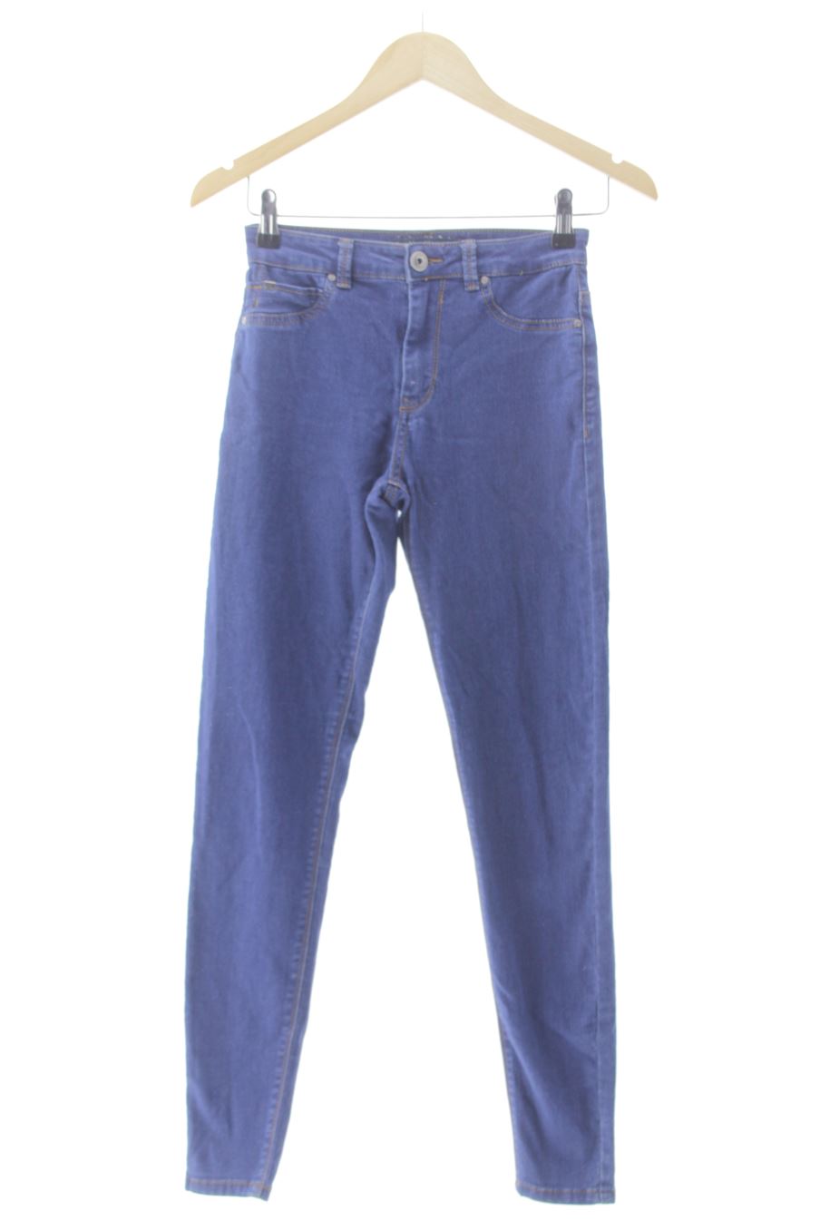 Vaquero de Bershka de la talla 36, de color azul de ropa vaquera