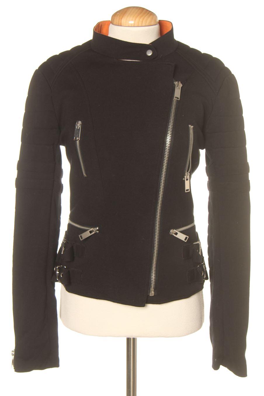 Blouson Silvian heach de la taille S, de couleur noir
