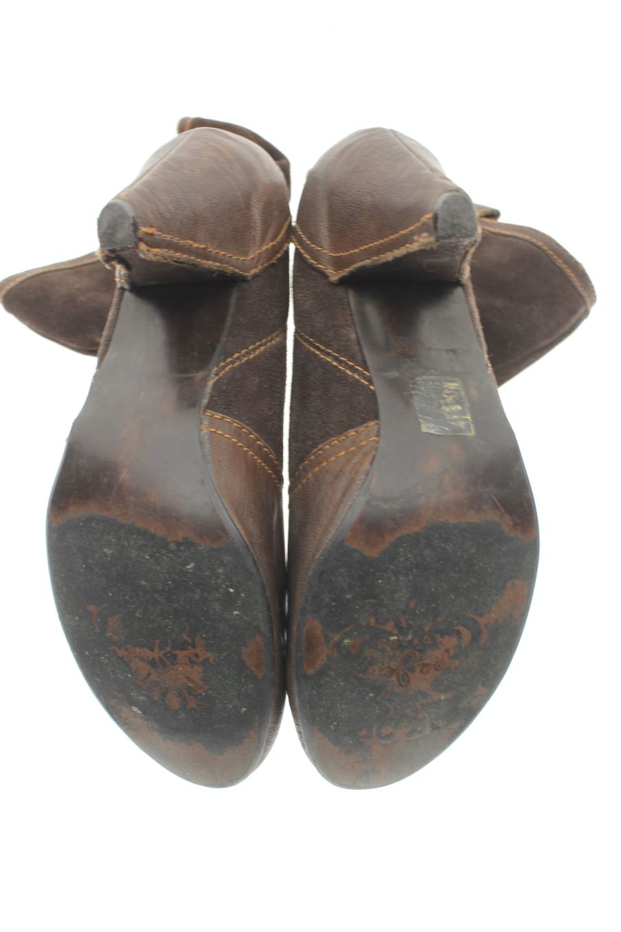 Botines de Pepe Jeans de la talla 38, de color marrón de