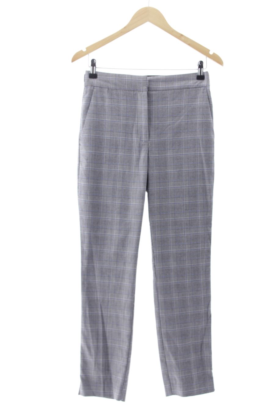 Pantalon Zara de la taille M, de couleur carreaux