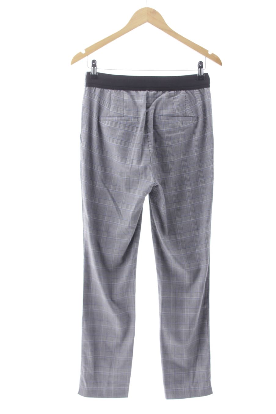 Pantalon Zara de la taille M, de couleur carreaux