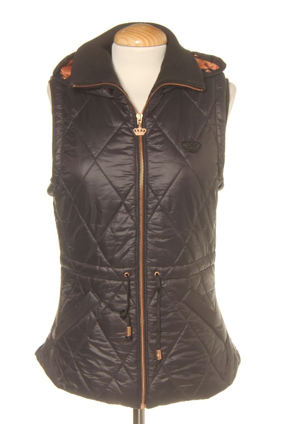 Gilet imbottito de Adidas de la talla S, de color nero