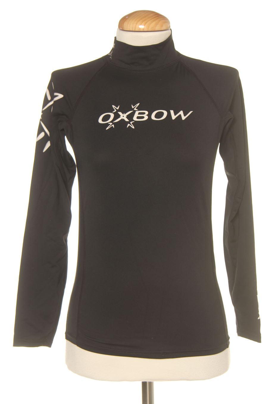 Top deportivo de OXBOW de la talla S, de color negro
