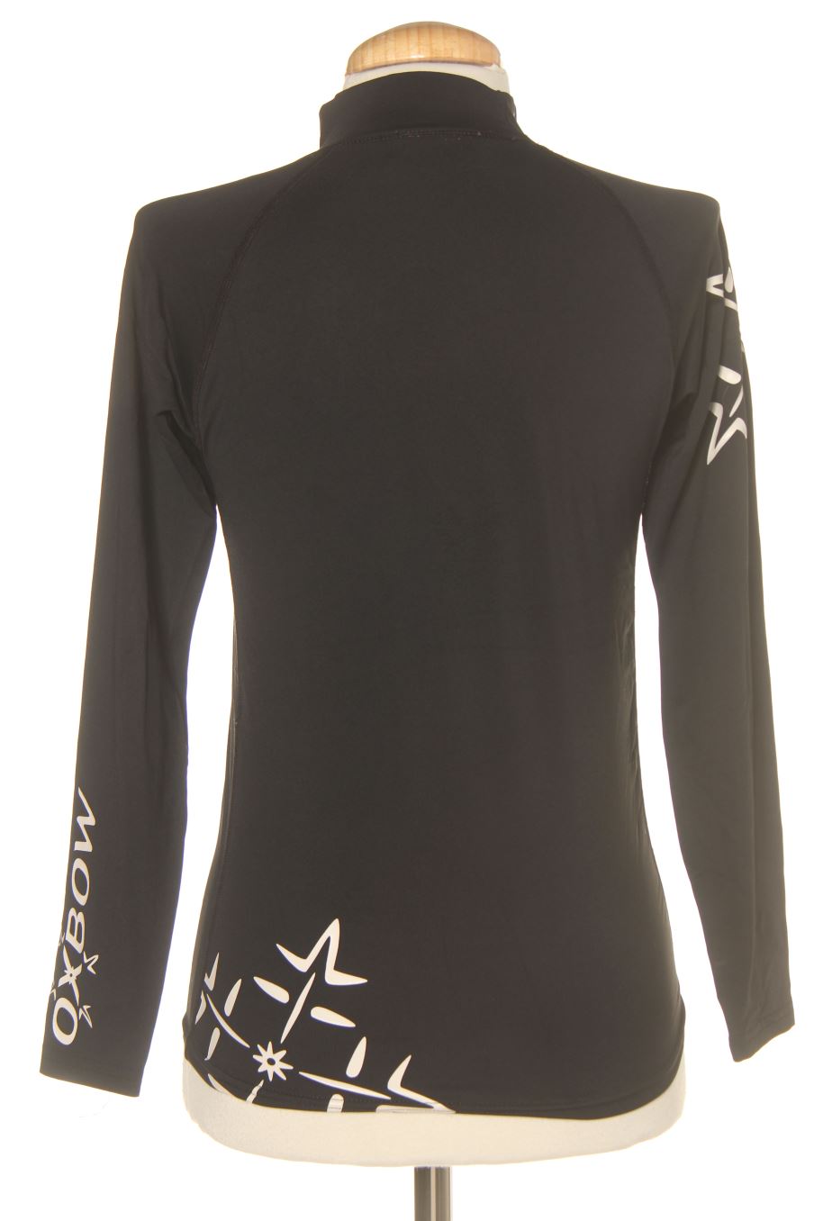 Top deportivo de OXBOW de la talla S, de color negro