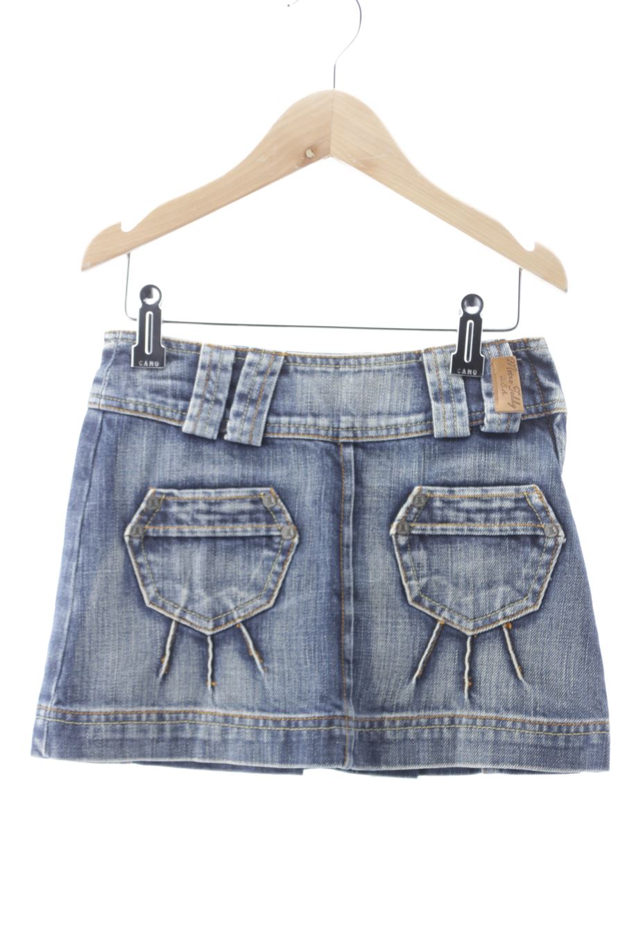 Falda de Metro Teddy de la talla 4 años de denim de segunda mano