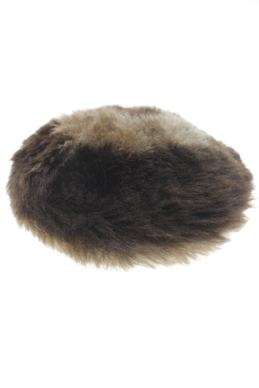 Gorro de NUOVO de la talla Única, de color marrón de sintético