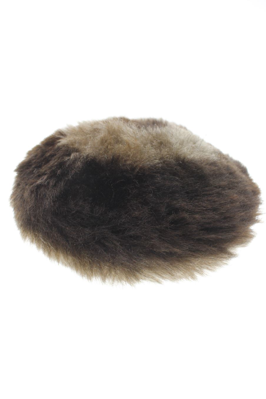 Gorro de NUOVO de la talla Única, de color marrón de sintético