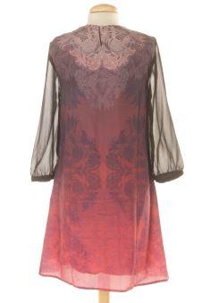 Einfaches Kleid M Lavand