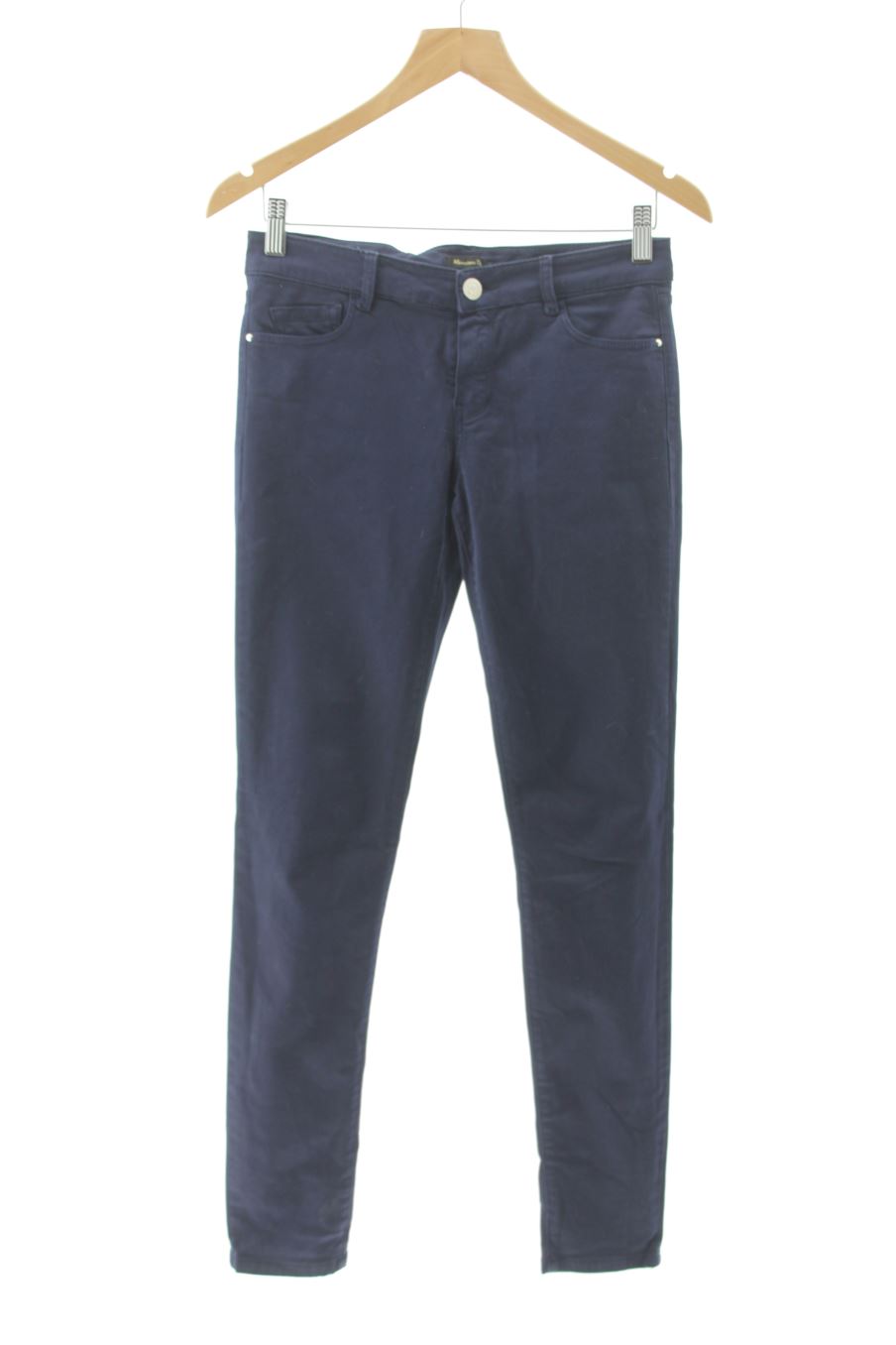Pantalon Massimo Dutti de la taille 36, de couleur bleu