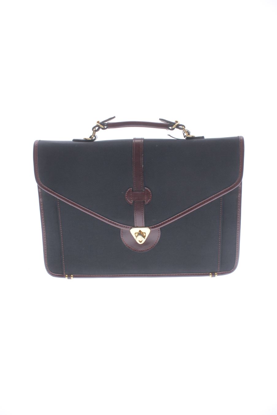 Bolso de Mano Negro de PERCENTIL
