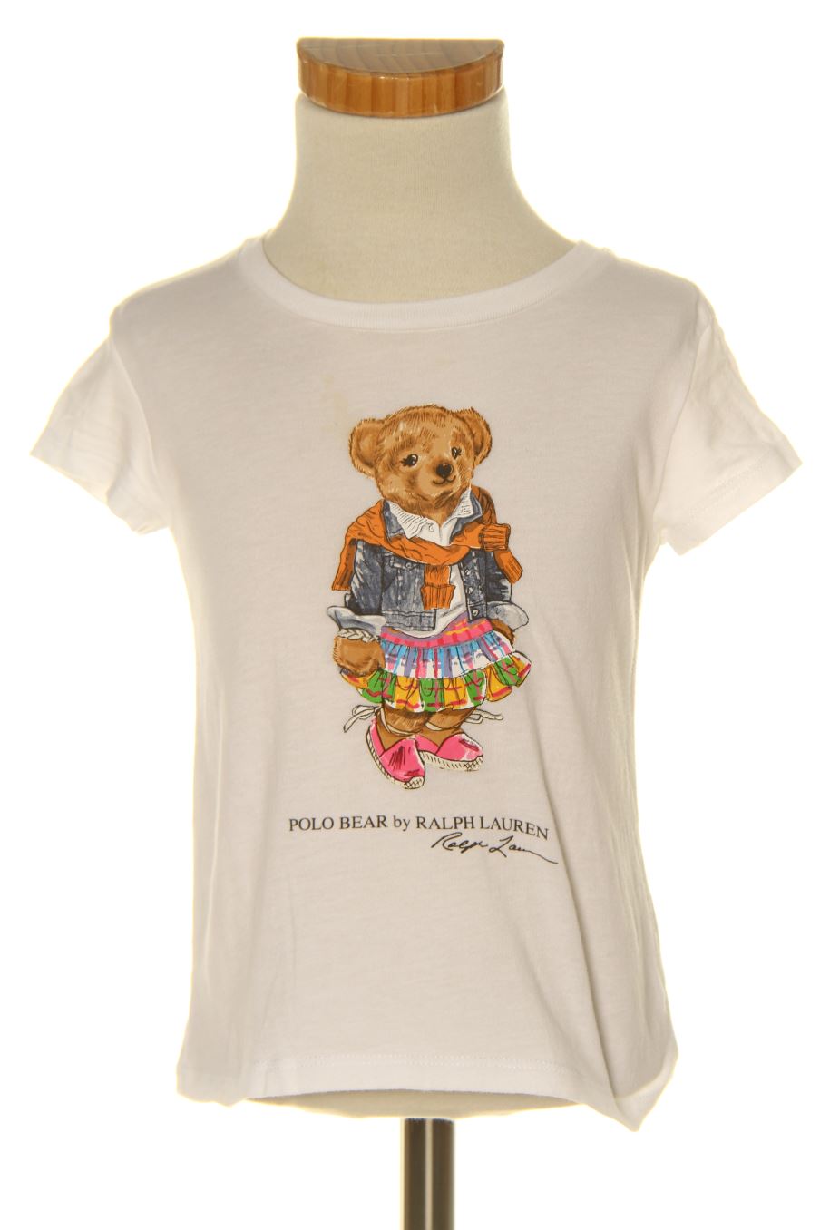 T-shirt Polo Ralph Lauren de la taille 18 mois de seconde main