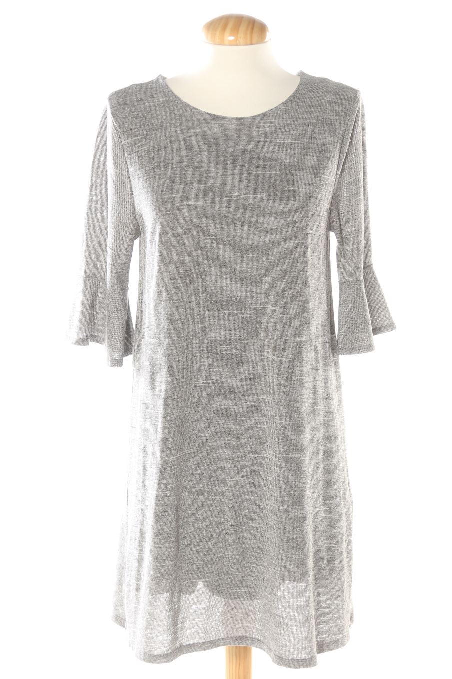 Robe casual BCBG de la taille S, de couleur gris