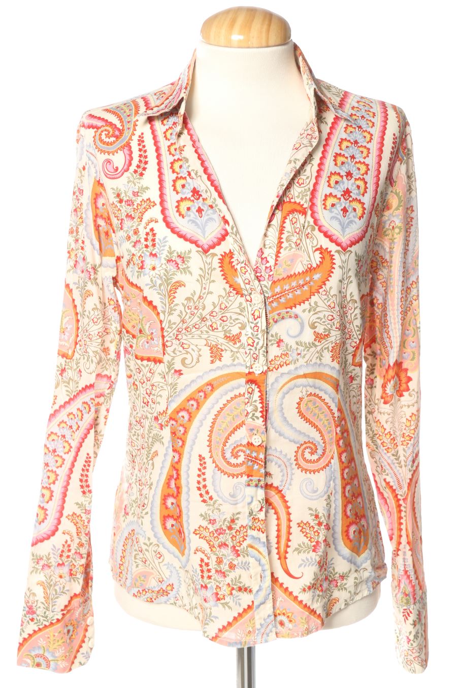 Hemd von Massimo Dutti Größe 38, Farbe Aufdruck, für