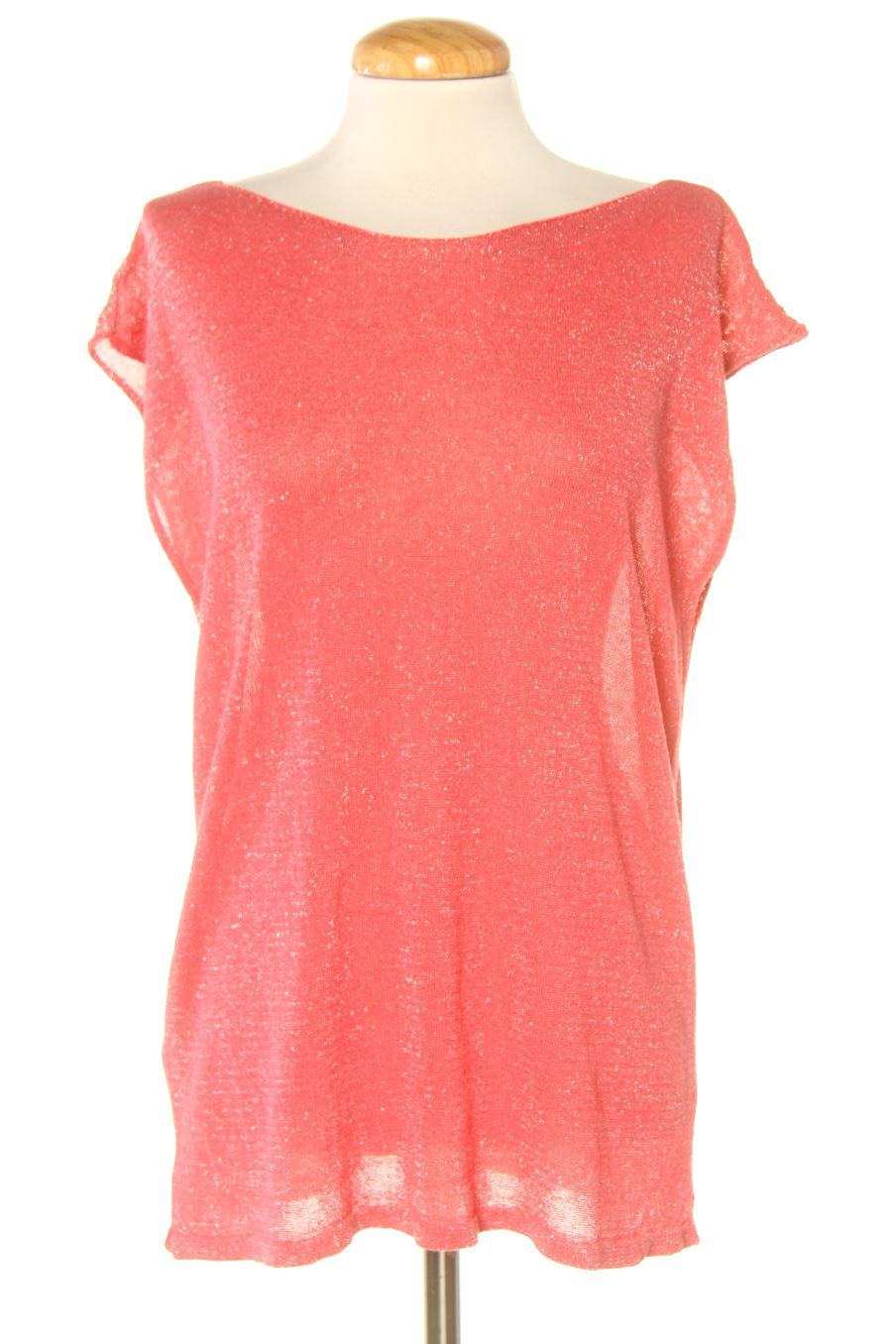 Top Made in italy de la taille M, de couleur rose