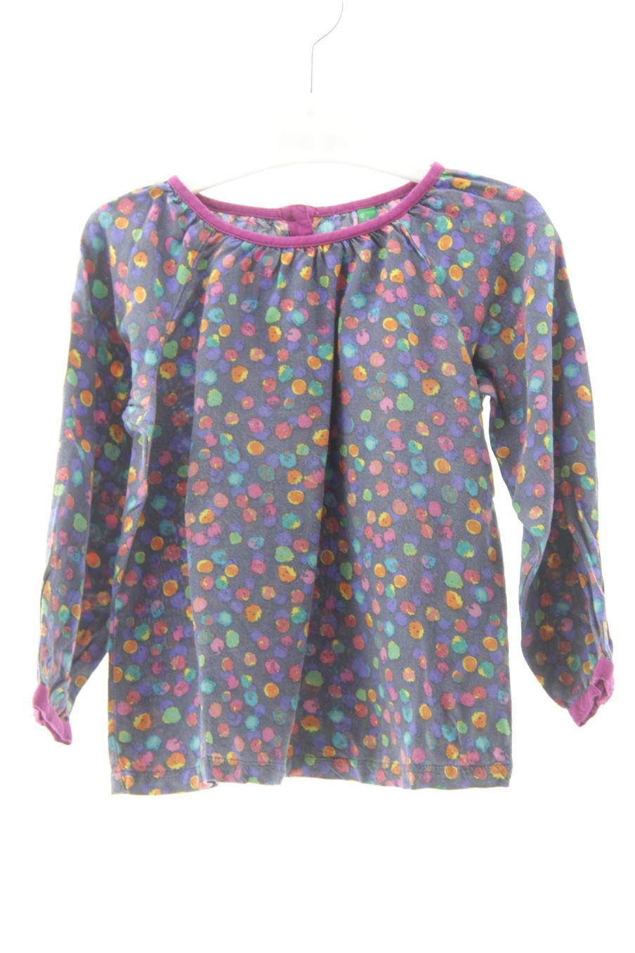 Blouse à manches longues Benetton de la taille 2 ans de seconde main