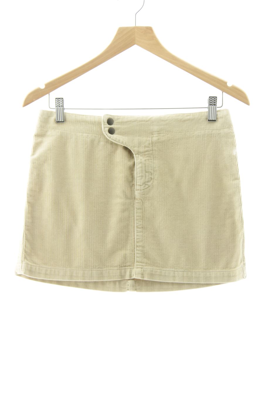 Jupe Benetton de la taille XS, de couleur beige