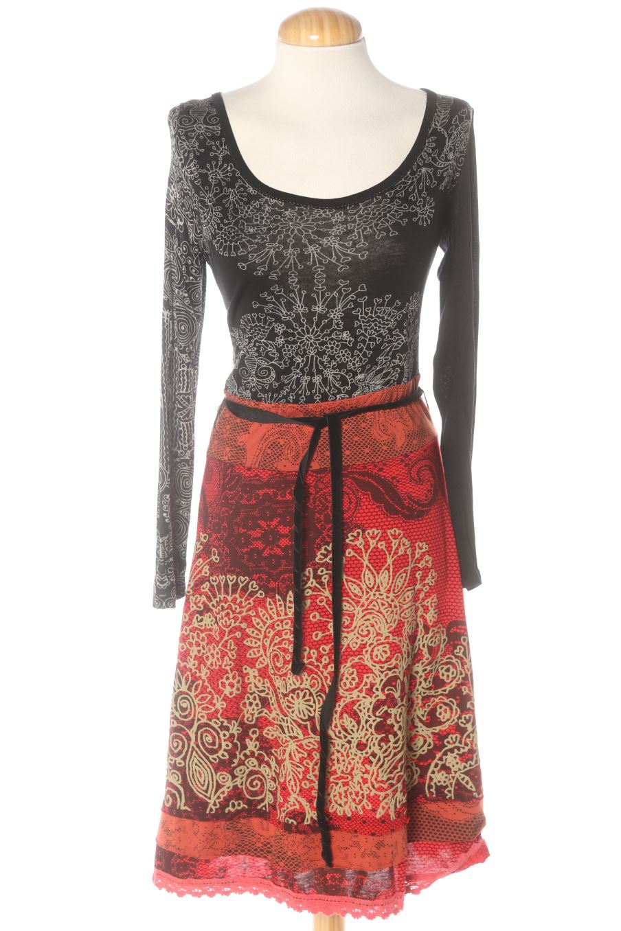 Robe casual Peace + Love de la taille S, de couleur imprimés
