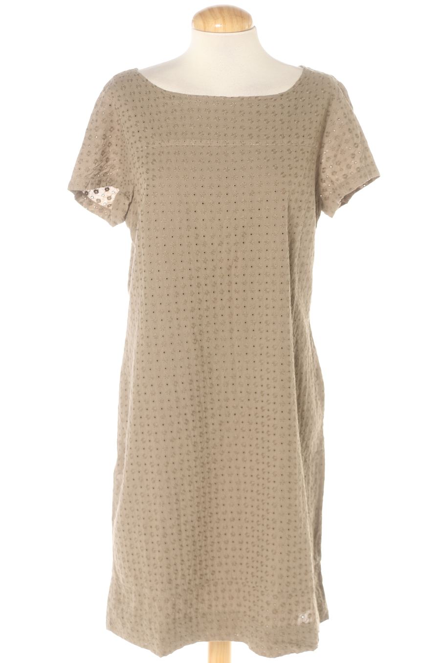 Robe casual Dotti de la taille 44, de couleur vert