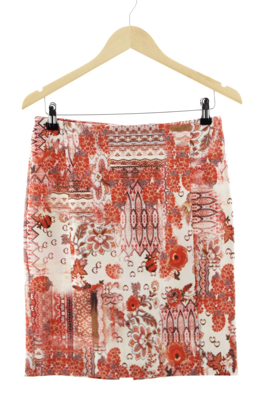 Aufwändiger Rock von Encuentro Größe 38, Farbe Aufdruck, für