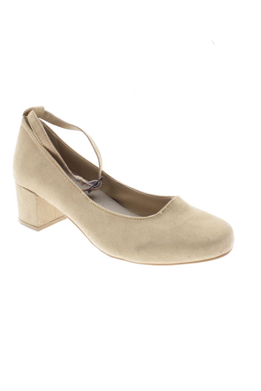 Zapatos de tacon de BLANCHEPORTE de la talla 39, de color beige de