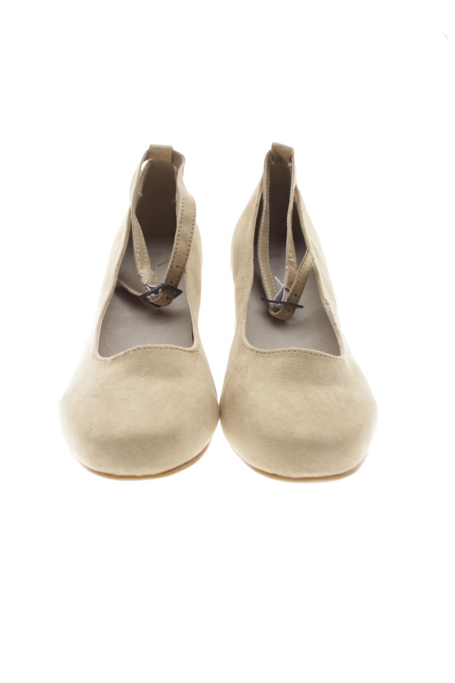 Zapatos de tacon de BLANCHEPORTE de la talla 39, de color beige de