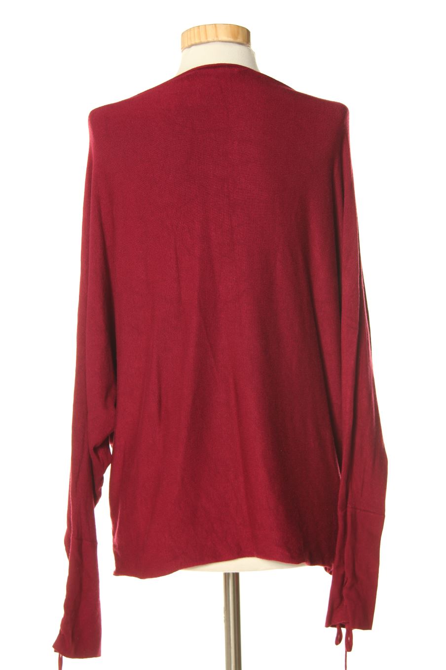 Pullover von Stradivarius Größe M, Farbe Bordeaux, für