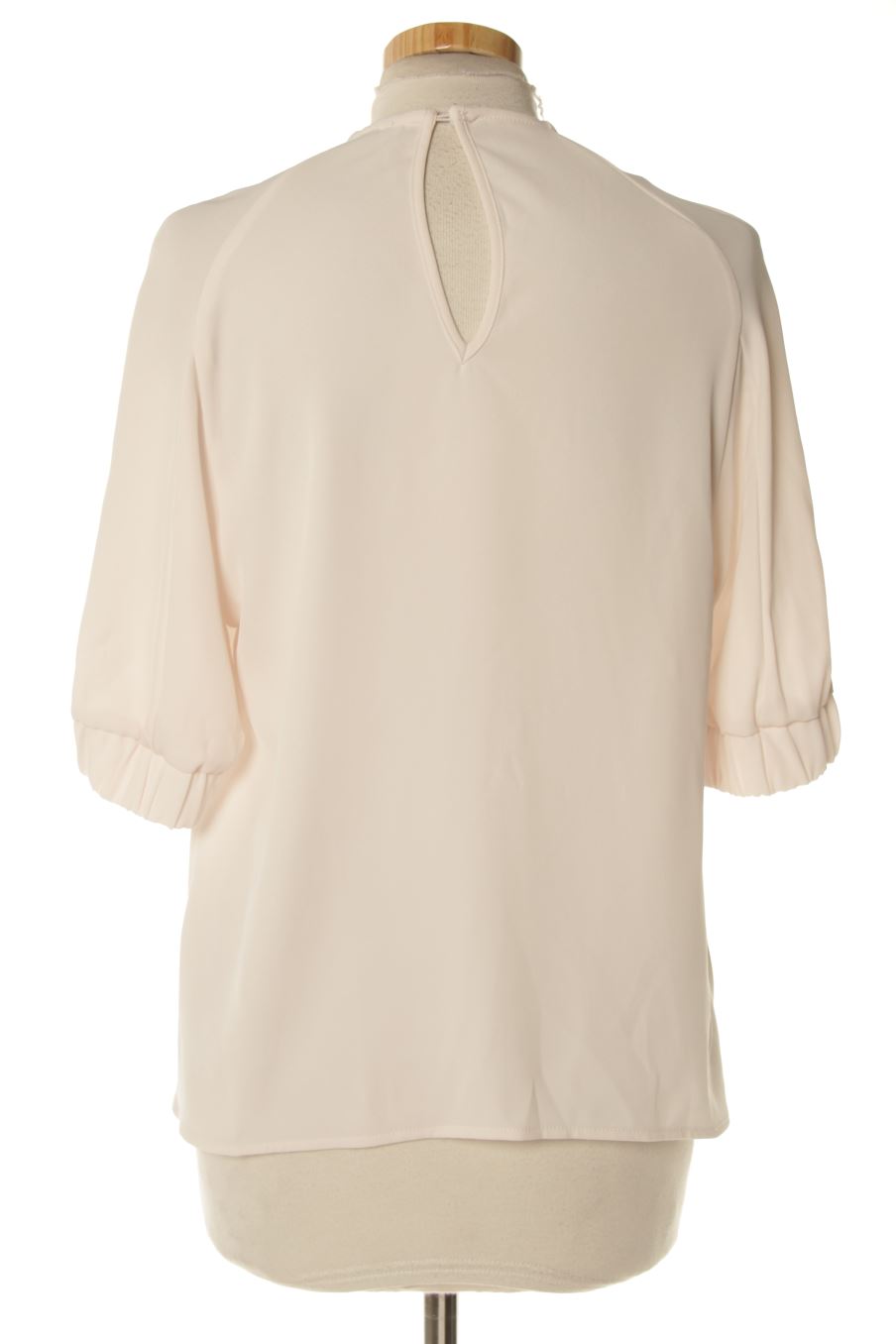 Blusa de manga corta de Sfera de la talla S, de color blanco