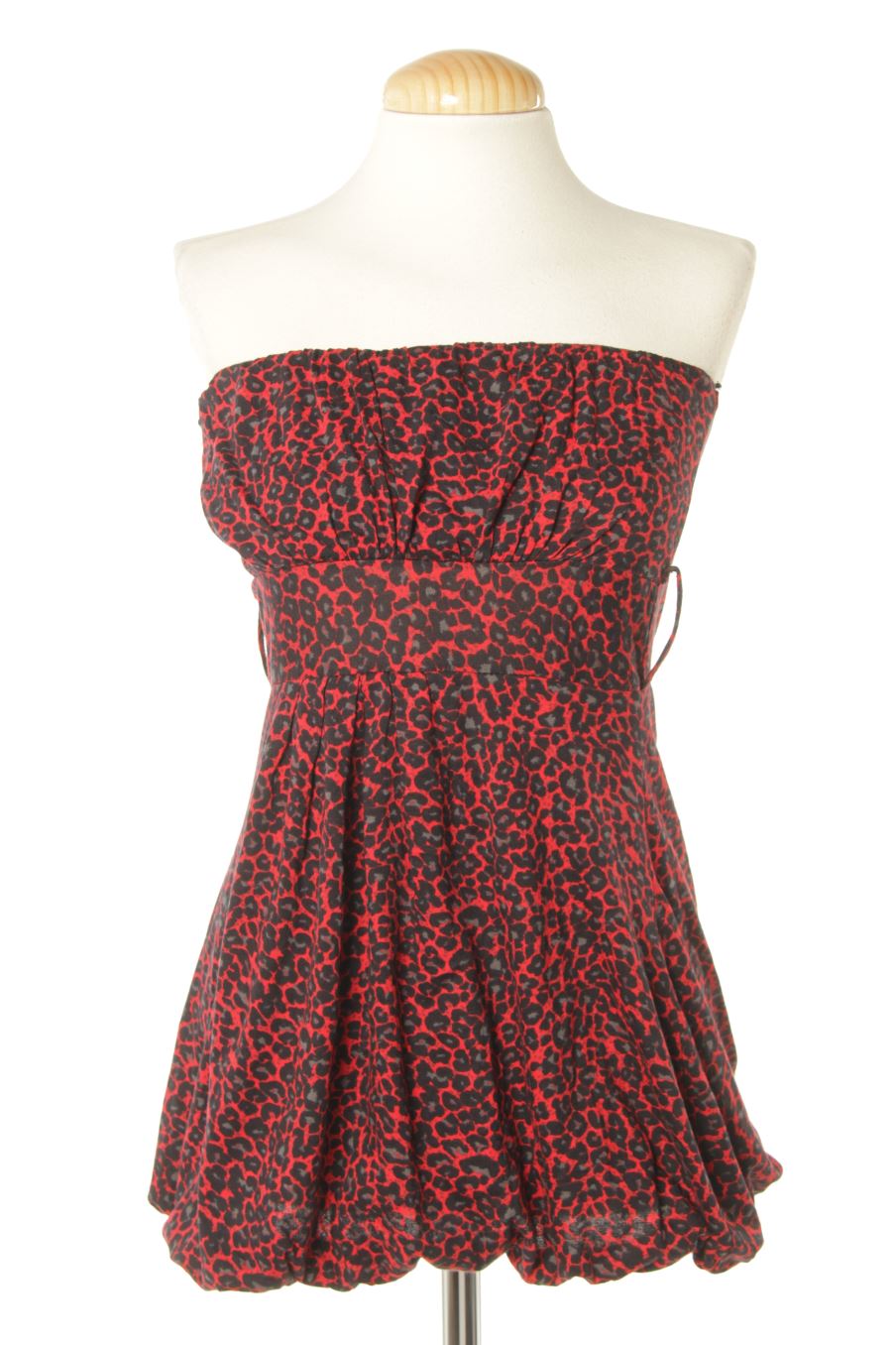 Top Fishbone de la taille S, de couleur rouge
