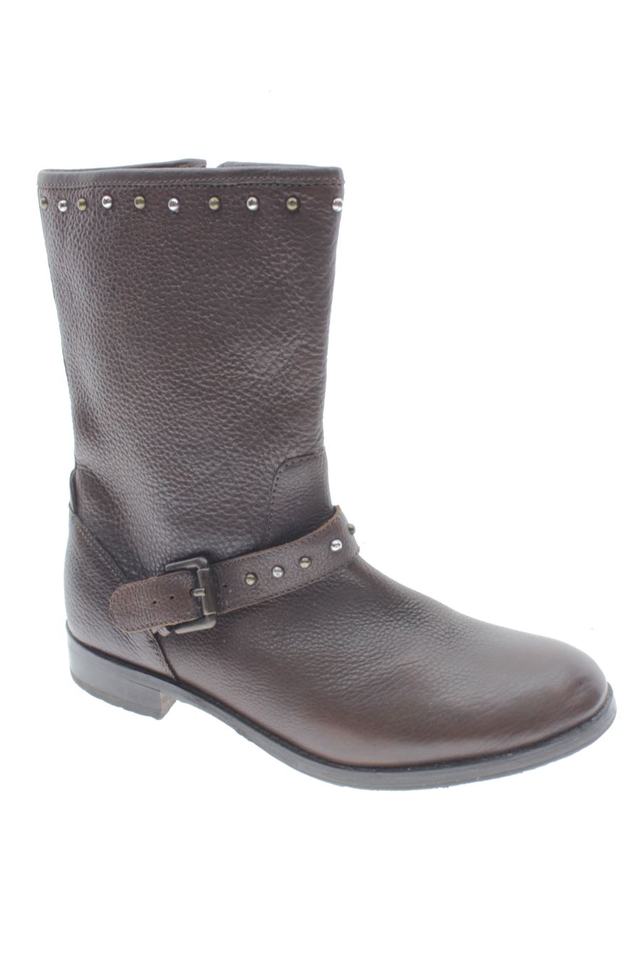 Botines de Massimo Dutti de la talla 37, de color negro de