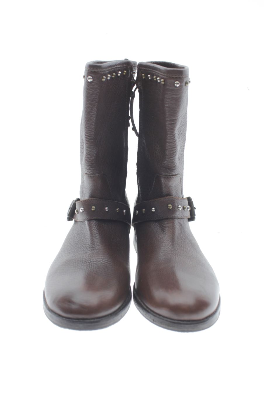 Botines de Massimo Dutti de la talla 37, de color negro de
