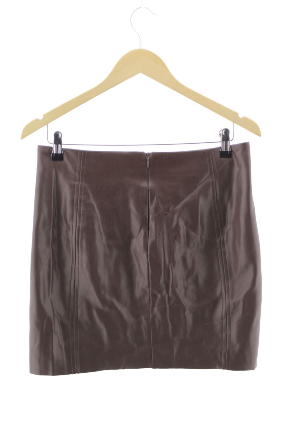 Aufwändiger Rock von Vero moda Größe S, Farbe Braun, aus Synthetisch für