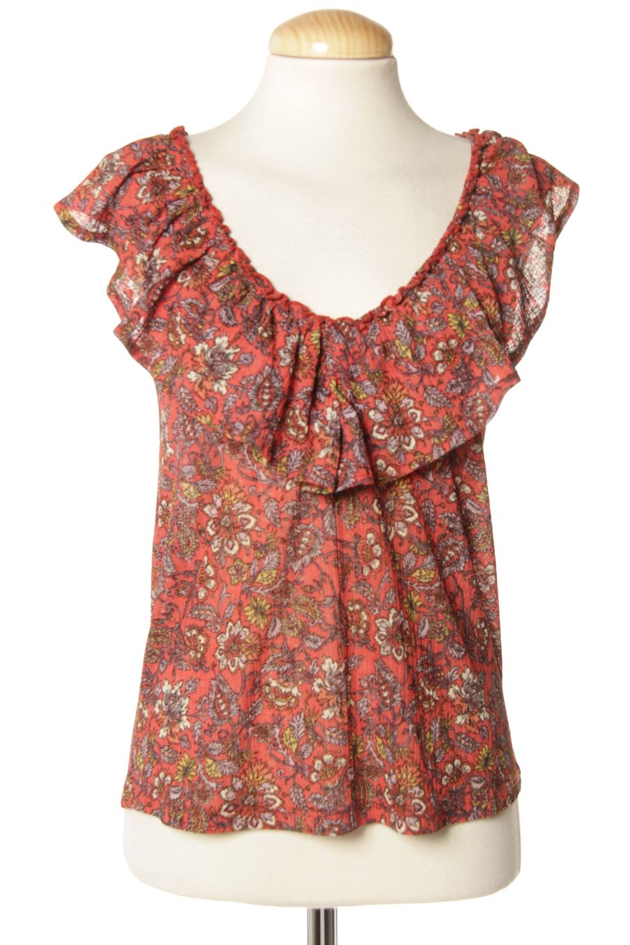 Top de PERCENTIL de la talla M, de color estampado
