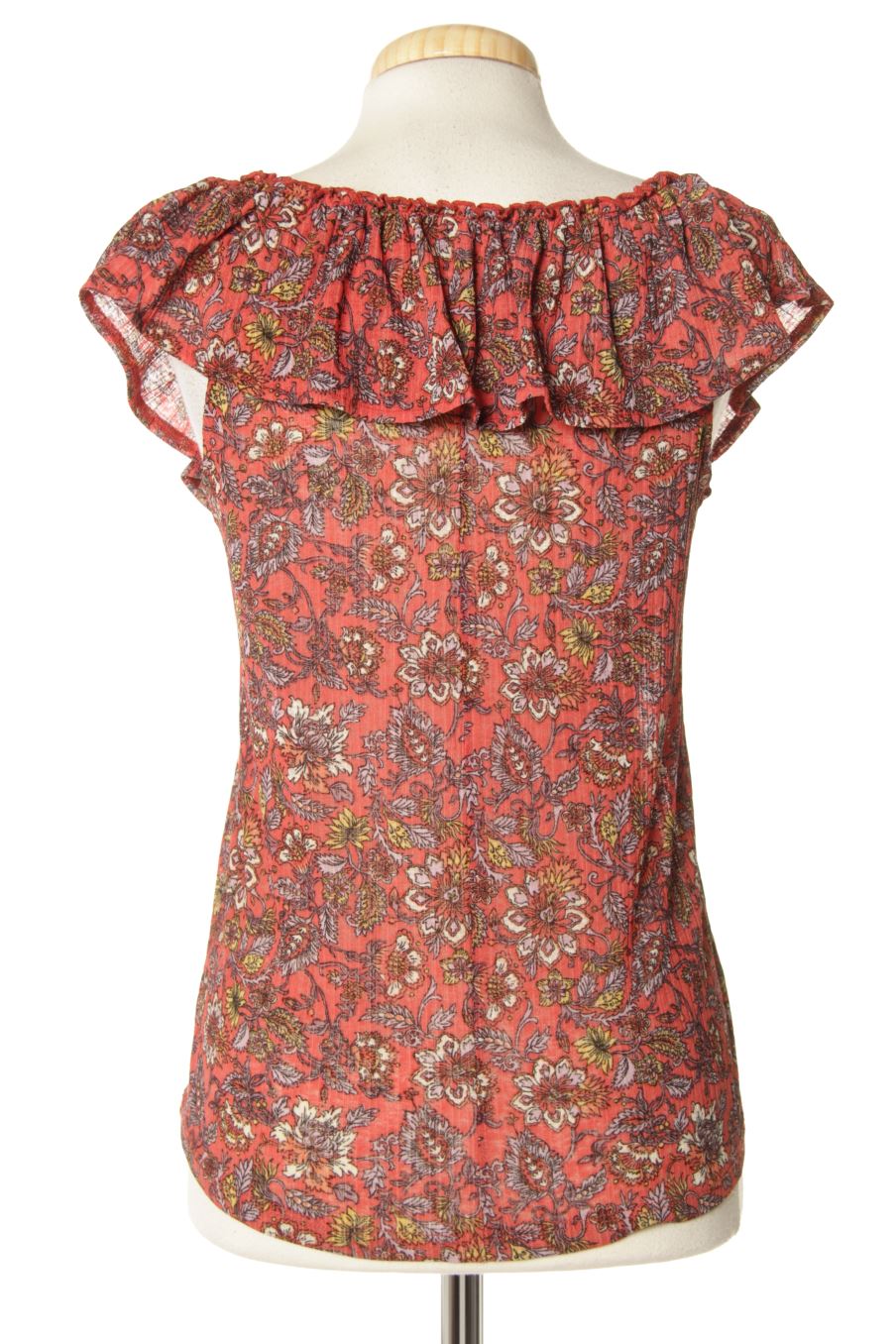 Top de PERCENTIL de la talla M, de color estampado