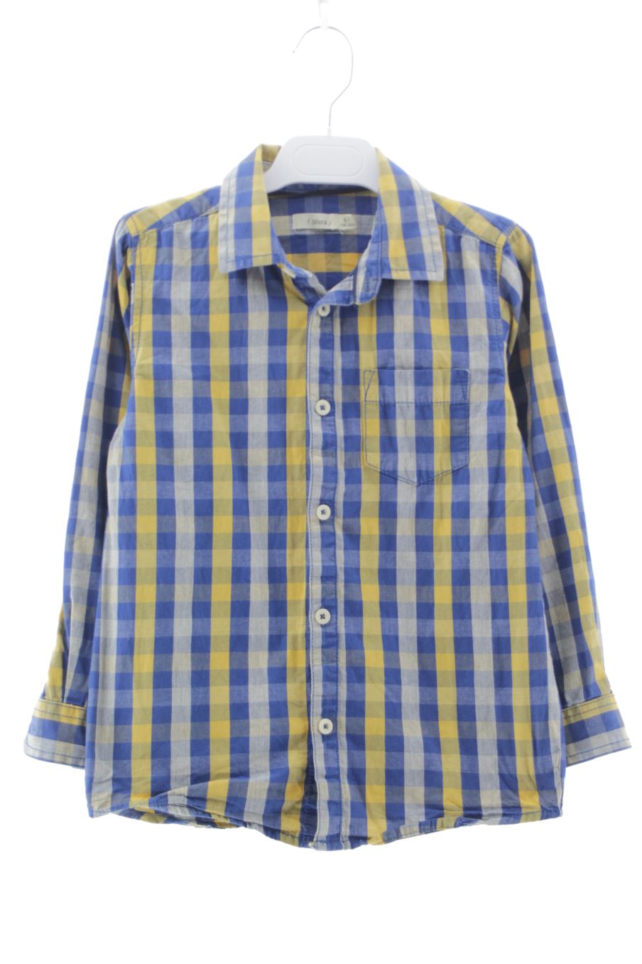 gebraucht Sfera Langärmeliges Hemd Größe 116