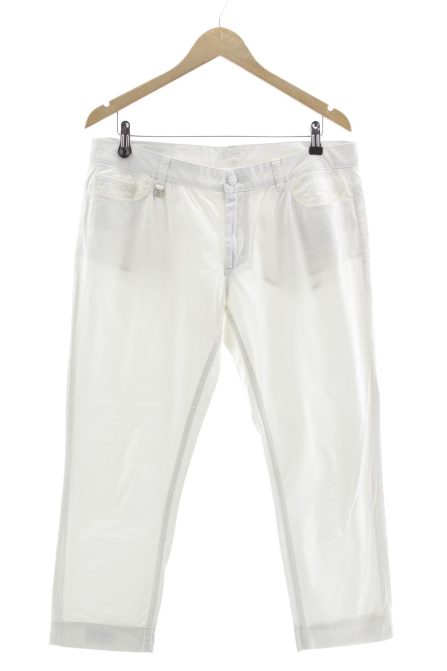 Jeans von Pedro del Hierro Größe 42, Farbe Weiss, aus Jeanskleidung für