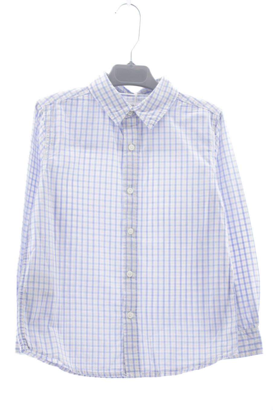 Chemise manches longues Mango de la taille 7 ans avec une étiquette