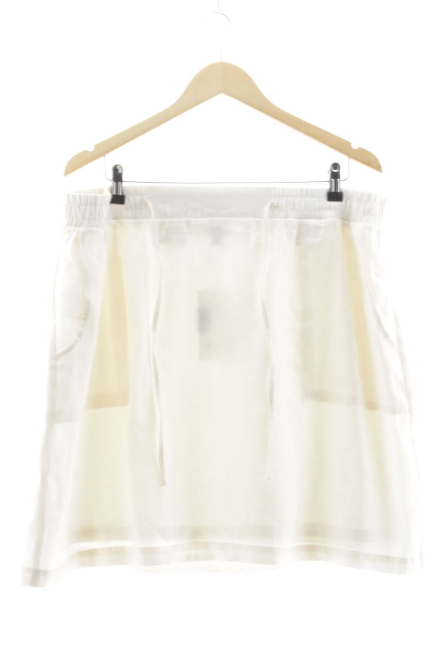 Jupe C&A de la taille 46, de couleur blanc