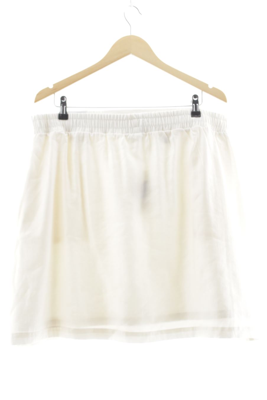 Jupe C&A de la taille 46, de couleur blanc