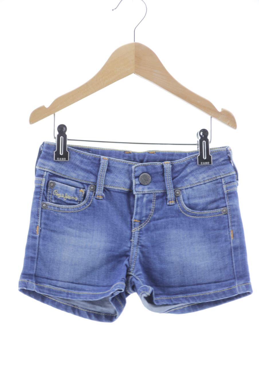 Short en jean Pepe Jeans de la taille 4 ans de denim de seconde main