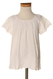 Blouse à manches courtes 4 ans Bass10