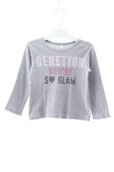 Langärmeliges T-shirt 98 Benetton